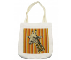 Hipster Animal Tote Bag