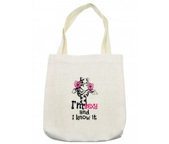 Funny Animal Fashion Tote Bag