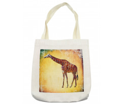 Vintage Scenic Tote Bag