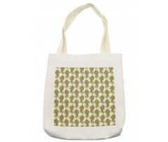 Boho Culture Leaf Tote Bag