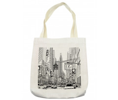 Downtown Manhattan Tote Bag