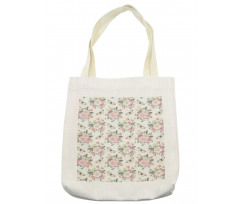 Roses Bouquet Tote Bag