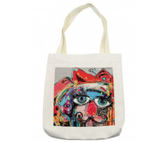 Grafitti Sketchy Paint Tote Bag