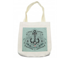 Vintage and Anchor Tote Bag