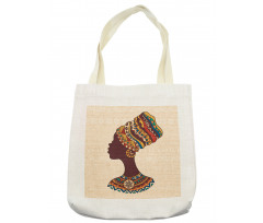 Woman Tote Bag