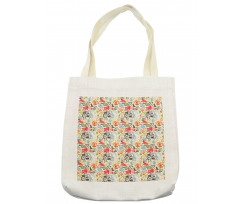 Abstract Colorful Image Tote Bag