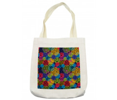 Geometric Sketchy Forms Tote Bag