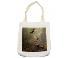 Forest Birds Eco Tote Bag