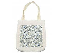 Geometry Chemistry Theme Tote Bag