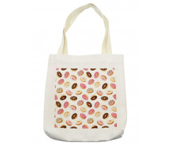 American Dessert Donuts Tote Bag