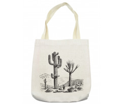 Sketchy Mexican View Tote Bag