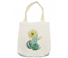 Plant Spikes Cactus Tote Bag