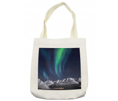 Northern Night Norway Solar Tote Bag