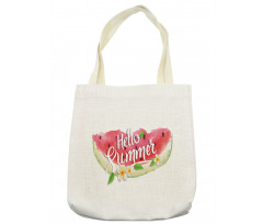 Summer Welcome Words Tote Bag