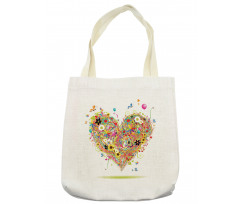 Watercolor Love Tote Bag
