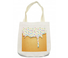 Melting Ice Cream Cones Tote Bag