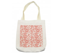 Hot Retro Lady Lips Tote Bag