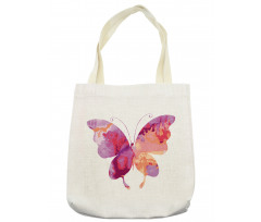 Butterfly with Wings Tote Bag