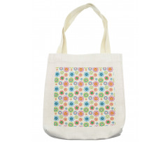 Colorful Pattern Tote Bag