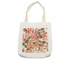 Northwoods Falling Leaf Tote Bag