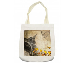 Romantic Love Fall Tote Bag