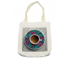 Coffee and Herbal Tea Tote Bag
