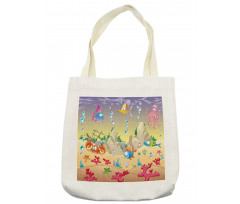 Kids Cartoon Funny Tote Bag