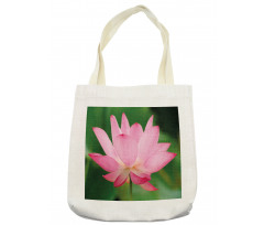 Lotus Lily Blossom Tote Bag