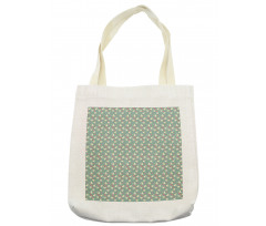 Birds Little Hearts Tote Bag