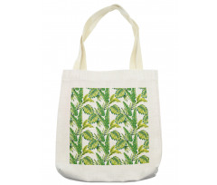 Bamboo Palms Foliage Tote Bag