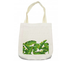 Vibrant Tropical Foliage Tote Bag