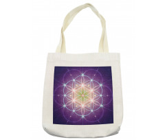 Sign of Cosmos Folk Tote Bag