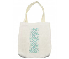 Circle Bubbles Tote Bag