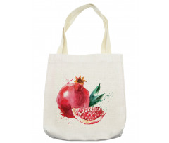 Hand Drawn Watercolor Tote Bag