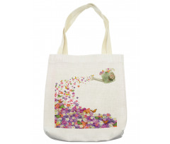 Flowers Watering Pot Tote Bag