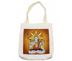 Figure Idol Grunge Style Tote Bag