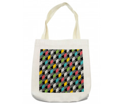 Abstract Art Style Tote Bag