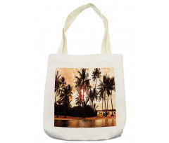 Ocean Sea Love Palms Tote Bag