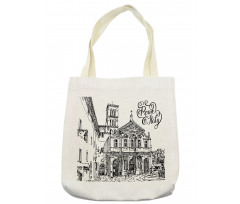 Scenery of Rome Tote Bag