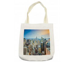 Aerial View New York City Tote Bag