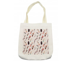 Fashion Feathers Tote Bag