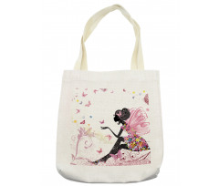 Fantasy Garden Tote Bag