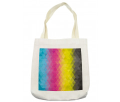 Modern Mosaic Tote Bag