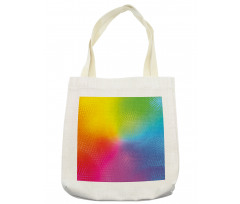 Vibrant Radiant Colors Tote Bag