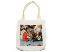 Kittens Mittens Baby Toys Tote Bag