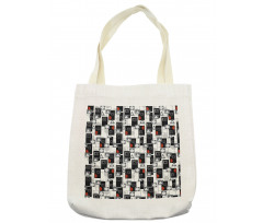 Creative Modern Shapes Tote Bag