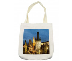 Building Tower Prague Tote Bag