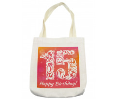 Teen Birthday Design Tote Bag