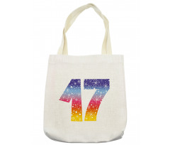 17 Party Tote Bag