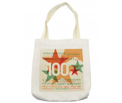 Birthday Wishes Tote Bag